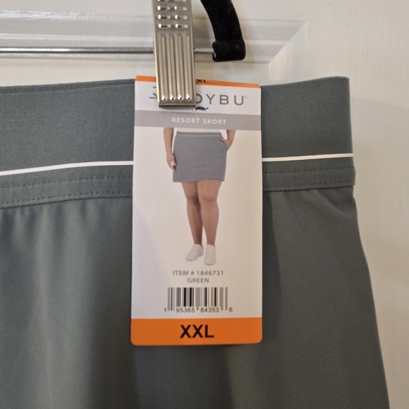 Soybu Women's Resort Skort Green Size XXL NWT - Picture 5 of 14